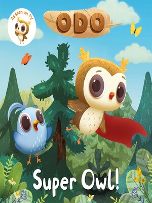 cover image of Super Owl!